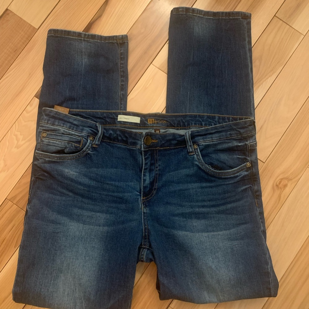 KUT from the Kloth Boyfriend Jeans 14